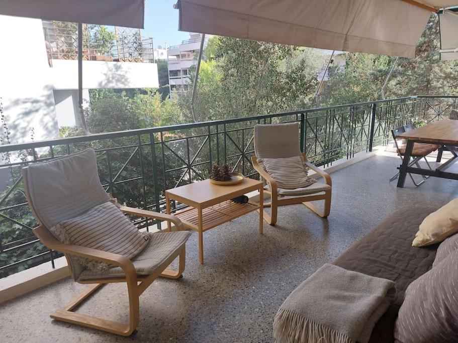 Quiet With A Large Balcony Near The Sea Διαμέρισμα